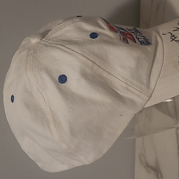 Autographed Super Bowl XL 40 2006 Football Cap Seahawks vs Steelers Collectible - Picture 6 of 10